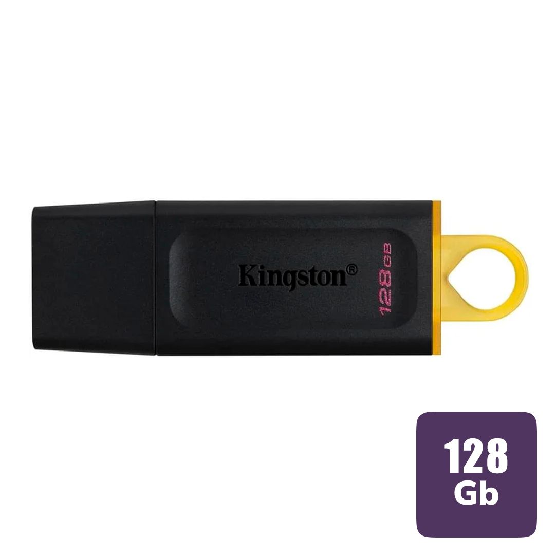 USB-флешка 128 Gb, Kingston "DTX/128GB", USB 3.2, черная / USB-флешки