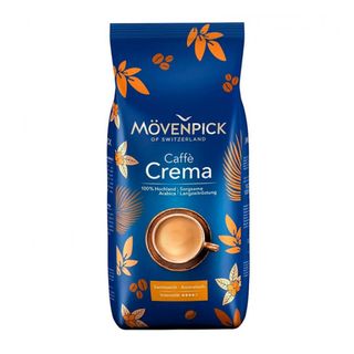 Кофе дәндері Movenpick "Caffe Crema", орташа қуырылған, 1000 гр / Дәнді кофе