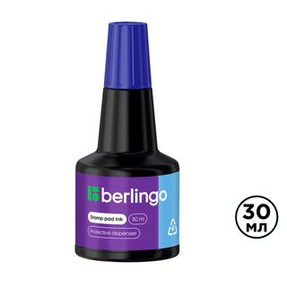 Мастика Berlingo, 30 мл, көк / Мөрқалып бояулары (мастика)