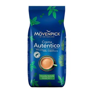 Кофе дәндері Movenpick "El Autentico", орташа қуырылған, 1000 гр / Дәнді кофе