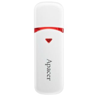 USB-флешка 64 Gb, Apacer "AH333", USB 2.0, белая / USB-флешки