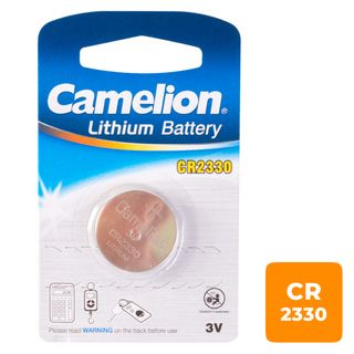 Батарея Camelion Lithium дискілі CR2330-BP1, 3V, 1 дана, баға бір дана үшін / Батареялар