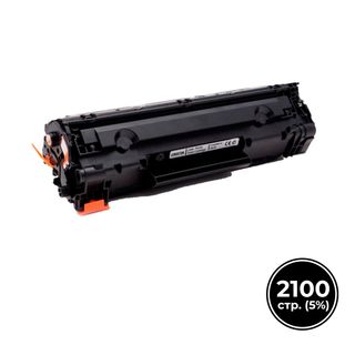 HP CE278A/728 үйлесімді картриджі LJ Pro P1566/1606/M153/Canon MF4410/4580 үшін, қара / Қара түсті картридждер