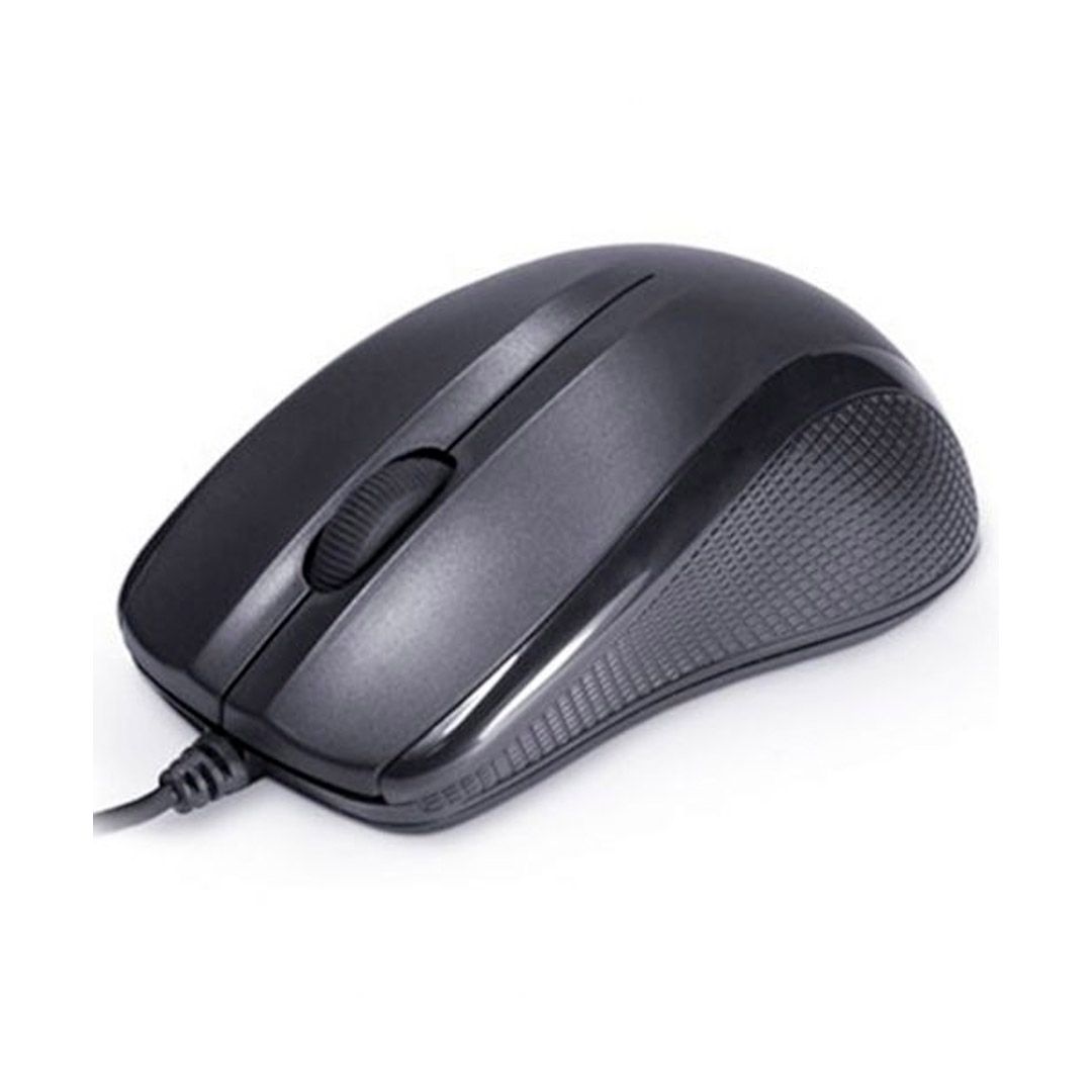 Мышь проводная оптическая Delux DLM-388OUB, 3 кнопки, 800 dpi, USB, черная / Мыши проводные №2