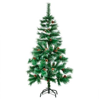 Елка искусственная Золотая сказка "Velvet Pinewood", 150 см, зеленая / Елки, изделия из хвои