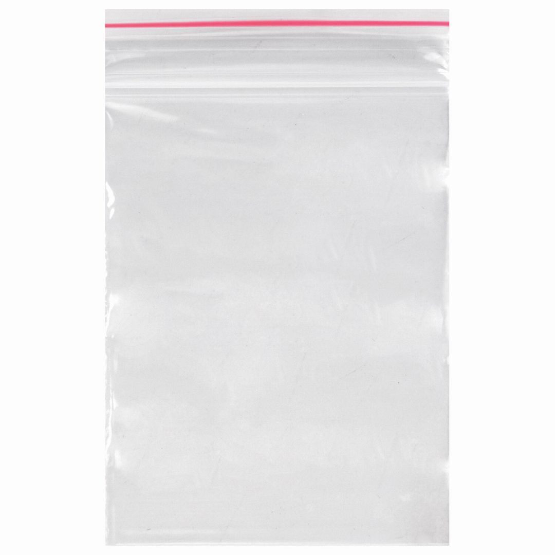 Пакеты с застежкой ЗИП-ЛОК Brauberg (zip-lock, грипперы), 6*8 см, 100 шт. / Пакеты фасовочные