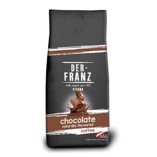 Кофе дәндері Der Franz "Chocolate", орташа қуырылған, 1000 гр / Дәнді кофе