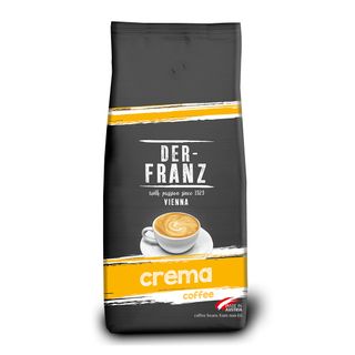 Кофе дәндері Carte Noire "Crema Delice", орташа қуырылған, 800 гр / Дәнді кофе