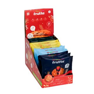 Печенье овсяное Frutta, ассорти, 480 гр / Печенье, вафли, крекеры